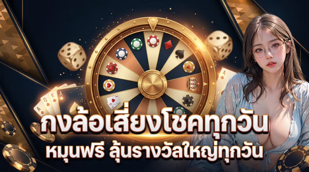 กงล้อเสี่ยงโชคทุกวัน